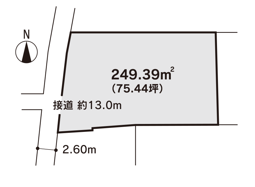 宅地販売　岩崎町2丁目