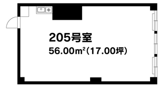 205号室間取り